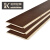 金钢铂林 欧洲原装进口三层实木复合地板 芬兰M1环保认证 地暖可用14mm厚高品质地板 三拼红色橡木 2200x204x14mm