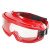 UVEX 9301603 护目镜 防雾防刮防冲击防溅ultravision防护眼镜 红色 1副装 企业专享 TC