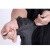 工业耐酸碱手套 橡胶防酸碱乳胶劳保防护加厚加长60CM 黑色专业耐磨化工手套 36CM