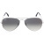 Ray-Ban 雷朋 时尚飞行员系列银色镜框灰色渐变镜片眼镜太阳镜 RB 3025 003/32 62mm