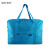 VOYJOY 维至旅行包可折叠旅游行李袋旅行购物包行李包尼龙可套拉杆箱023 蓝色 48x34x18cm