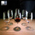 德国肖特圣维莎 SCHOTT ZWIESEL 无铅水晶红酒杯套装 家用实用红酒套装 455ML家用杯6只