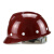 海华（HAIHUA）HH-B6高强度玻璃钢安全帽头盔 工地 建筑 冶金 工程帽免费印字 酒红色