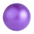 蒙拓嘉 普拉提小球健身球加厚迷你瑜伽球男女初学者运动健身器械 紫色25CM