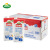 德国 Arla Dano 阿拉原装进口牛奶 全脂纯牛奶箱装3.5g脂肪 1L*12