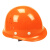 谋福 CNMF8038-3  盔式透气安全帽 防砸安全帽定制收费  橙色