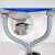 天力厨房洗碗池排水管密封胶垫 洗菜盆下水管黑色垫圈R0109N001 下水管垫圈套5个