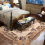 绅士狗 欧式经典奢华风格地毯 客厅茶几卧室床边毯 会客厅高端满铺地毯 驼色(1200v) 2m*2.8m