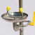 补天 脚踏板防冻型复合式洗眼器 304不锈钢 立式紧急喷淋洗眼器 BTF61