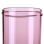 特百惠（Tupperware）莹彩塑料随心水杯子石榴红430ml