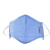 绿盾 抗菌防尘 防雾霾 棉布口罩 天蓝XS 100只/箱 企业定制版