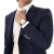 天梭（Tissot）男士手表 PR 100系列皮带日历时尚商务休闲石英表 T101.410.16.031.00