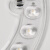 TCL照明 LED吸顶灯 翠银升级版24W正白光 书房卧室走廊客厅玄关厨卫阳台灯饰灯具 圆形Φ400mm