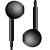 魔风者 手机耳机半入耳式有线3.5mm圆孔适用于 黑色 OPPO K9x/K9s/K9Pro/K7/K7x