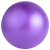 蒙拓嘉 普拉提小球健身球加厚迷你瑜伽球男女初学者运动健身器械 紫色25CM