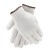 SAFEMAN君御 71008 白色棉纱线手套 耐磨耐用透气 均码 800克/打