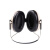 3M隔音耳罩防噪音睡眠工业降噪26db 白色H6B耳罩 1副