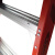 稳耐（werner）T7416 玻璃钢梯子 工业级双侧人字梯 4.9米工程梯 十六步绝缘梯
