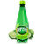 巴黎水（Perrier）法国进口Perrier气泡矿泉水 青柠味 塑料瓶装1箱 500MLx24瓶
