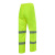 谋福CNMF反光分体执勤雨衣雨裤服装套装 荧光绿YGL01 M165可定制