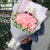 幽客玉品鲜花速递红玫瑰花束表白送女友老婆生日礼物全国同城配送 33朵粉玫瑰花束——清新款