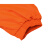 林盾（LINDUN）建筑工地防水雨衣套装骑车施工雨披大褂 涤卡夫双层套装橘色 XXXXL