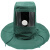LISM工业打磨喷砂帽面罩披肩帽防护帽防尘头罩冲击喷漆喷涂 米色防护连体服