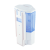 瑞沃（SVAVO）洗手液挂壁器按压瓶洗洁精压取器皂液器盒壁挂式自动感应商用 V5101白色单头350ml
