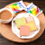 盼盼 梅尼耶干蛋糕 面包干饼干 彩虹装880g（奶香味、柠檬味、抹茶味、草莓味）