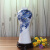 泰浦瓯 景德镇陶瓷器/仿古现代手绘青花瓶　家居客厅结婚礼品工艺摆件 紫气东来