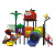 乐林源幼儿园大型儿童滑梯玩具 室外组合游乐设备滑滑梯儿童乐园大滑梯 167-2