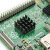 DFROBOT 树莓派4B/3B+ Raspberry Pi4B主控板专用散热片套装  带背胶带