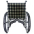 互邦轮椅 全钢管加固手动轮椅 轻便可折叠充气/免充气胎老人便携代步轮椅车 HBG25