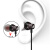 魔风者 入耳式耳机 有线耳机 音乐游戏耳机 立体声可线控适用于安卓苹果 黑色 三星A9Star/SM-G8850