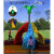 教玩世家（JWANJ）室内外公园商场小区幼儿园独立游戏攀爬儿童攀爬墙攀岩 A1