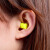 3M耳塞312-1250降噪耳塞 高降噪子弹型型隔音耳塞 可搭配隔音耳罩使用 200副/盒 厂商发货