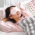日本ATEX Lourdes meme充电式恒温热敷眼罩 便携式发热眼罩 粉红色