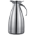CCKO 保温壶304不锈钢保温水壶家用保温壶热水瓶大容量暖壶 砂钢色1.5L