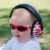 Banz婴儿防噪音耳罩  Baby儿童飞机降噪隔音耳机宝宝睡觉用 架子鼓耳罩防鞭炮耳机 蓝色3个月以上