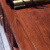 梨舍 红木家具非洲花梨（学名：刺猬紫檀）电视柜 实木电视柜 中式地柜 客厅家具 四季花电视柜 1.4M(两门)