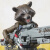 Bandain魂限定 SHF  复仇者联盟 3 无限战争圣诞礼物玩具  火箭浣熊