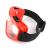 谋福 CNMF8046-2 配套绑带式眼罩抢险救援帽  （红色边框安全防护眼罩）