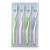 安利（Amway） 美国安利牙刷丽齿健牙刷套装 4支装 专业刷头 洁净护齿