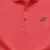 卡帝乐鳄鱼(CARTELO)短袖T恤男女情侣款棉翻领商务休闲男装t恤POLO衫 KFT0812 西瓜红（女） 3XL