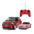 RASTAR星辉 5合1玩具汽车组合 遥控变形车机器人 圣诞/元旦/年货礼盒送礼玩具 粉红色