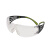 3M护目镜SF401AF防护眼镜 防雾防紫外线防冲击 超轻贴面型眼镜 透明镜片一副装 厂商发货