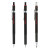 德国红环（rOtring）300自动铅笔塑料笔身专业绘图制图建筑师设计师书写工具漫画铅笔文具 黑色HB 2.0MM