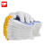 9F手套 劳保防滑棉线纱手套点胶劳动工作防护必备 赠品手套1双（单拍不发）