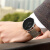 锐力(READ) 手表简约无秒针超薄进口机芯钢带石英男表银黑条钉米兰带R6005