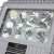 通明电器（TORMIN）BC9101A-L25 LED防爆泛光灯 厂房仓库隧道加油站防爆照明灯具 照明25W+应急15/25W